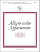 Allegro Molto Appassionato Handbell sheet music cover